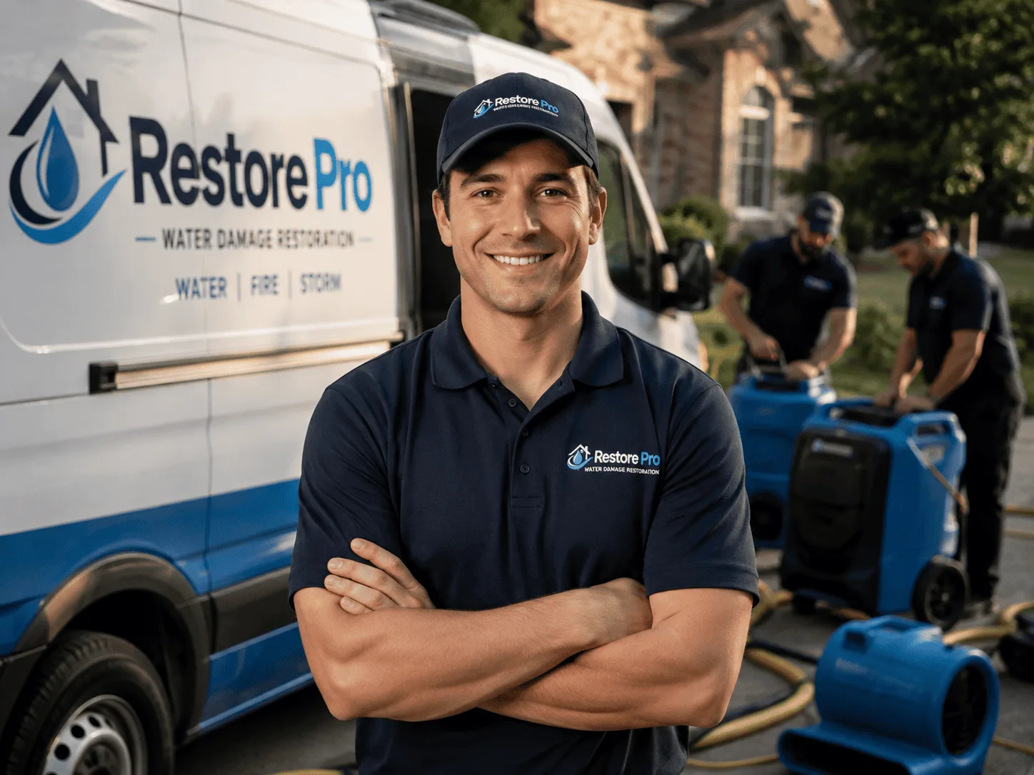 Water Damage Restoration company in Mandan, ND