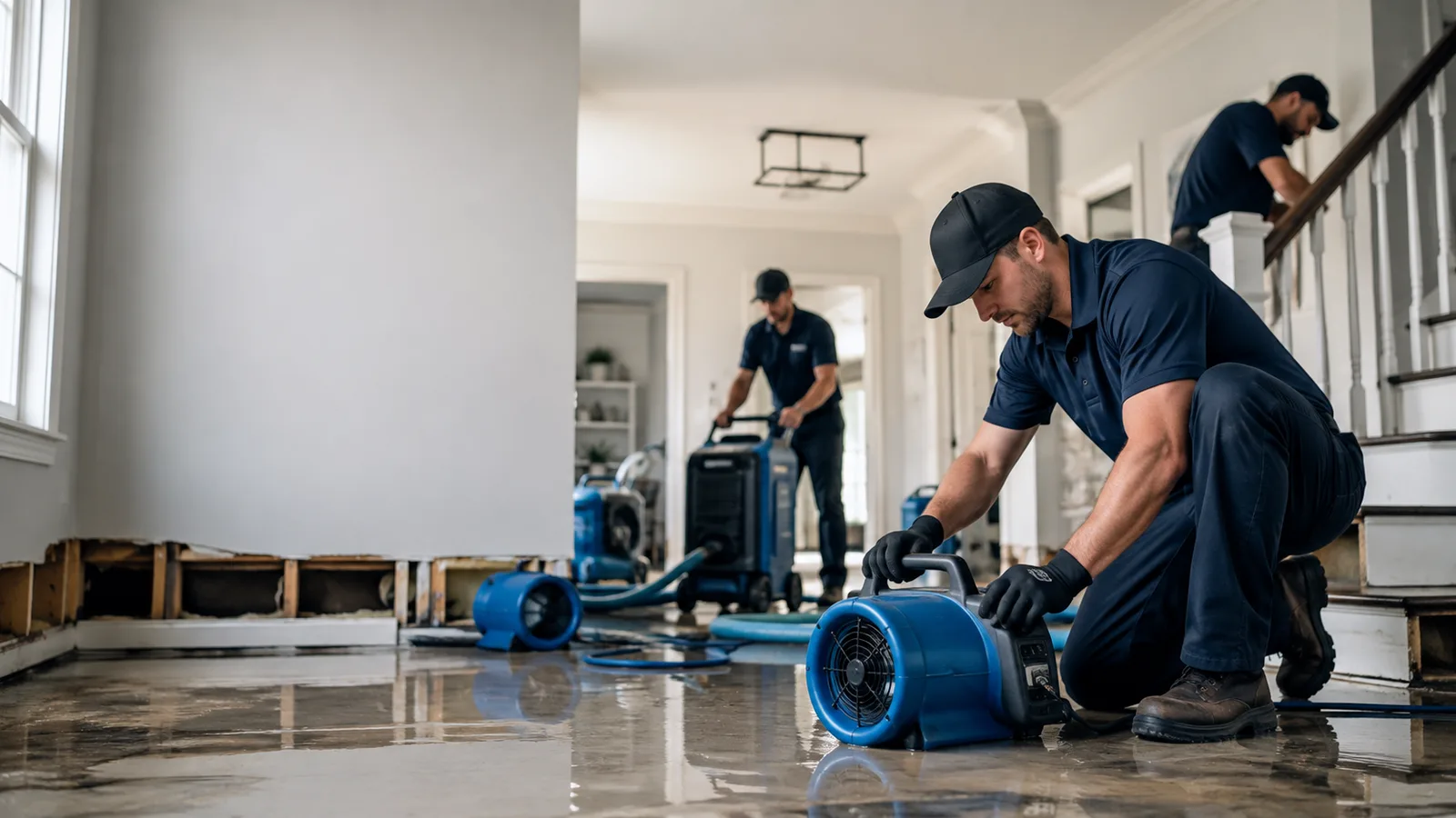 Water Damage Restoration in Mandan, ND near me